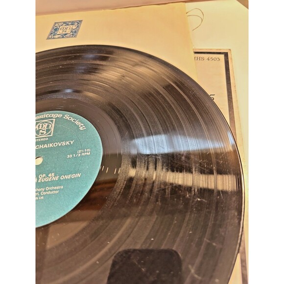 Tchaikovsky 1812 Overture Op 49 Caprice Italien Op 45 Vinyl Record MHS 4503 - Picture 7 of 7